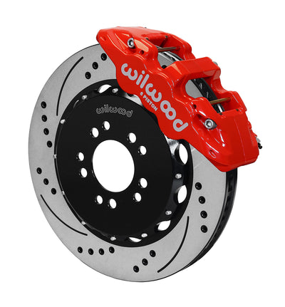 AERO6 Front Hat Kit,14.25, Drilled - 14013697D