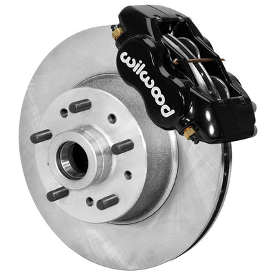 FDLI Front Kit,11.03" 1 PC Rotor&Hub - Red - 14014065R