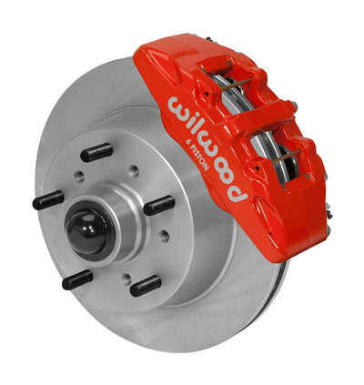 DP6 Front Kit,11.75" 1 PC Rotor&Hub - 14014614
