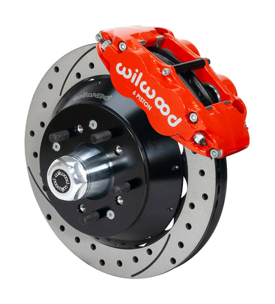 FNSL6R Front Hub Kit,12.88", Drilled - 14014837D