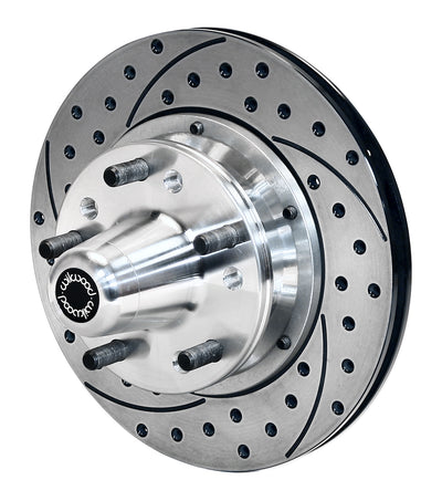 Hub Kit with/ Vented Rotor 37-48 - 1401505
