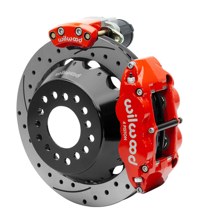 FNSL4R Rear EPB Kit,12.88", Drilled - 14015844D
