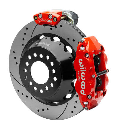 FNSL4R Rear EPB Kit,14.00", Drilled - 14015845D