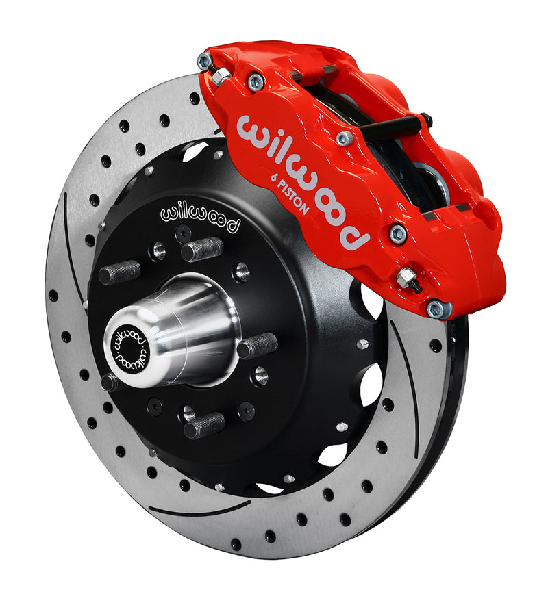 FNSL6R Front Hub Kit,12.88", Drilled - 14015910D