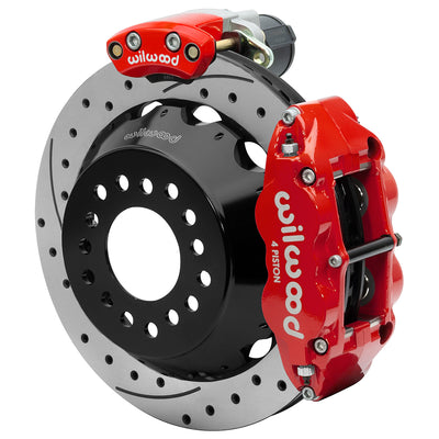 FNSL4R Rear EPB Kit,12.88", Drilled - 14016143D