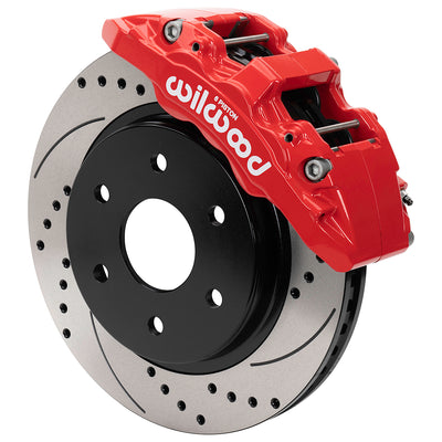 Kit Disc Brake AERO6-DM Ford - 14016807D