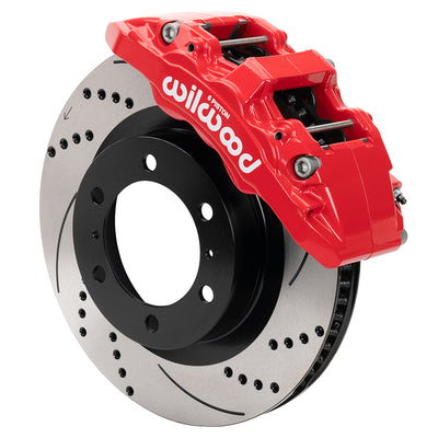 AERO6-DM Front 1-PC Rtr Kit,13.38, Drilled - 14017284D