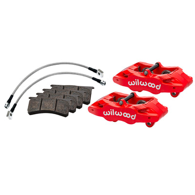 SLC56 Front Caliper Kit,Black - 14017665BK