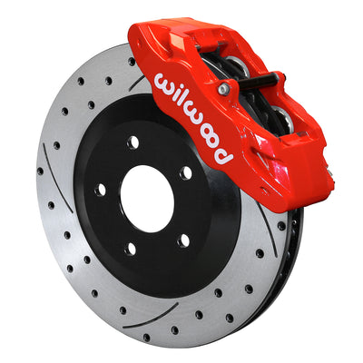 SLC56 Front Caliper & Rotor Kit,Black - 14017671D