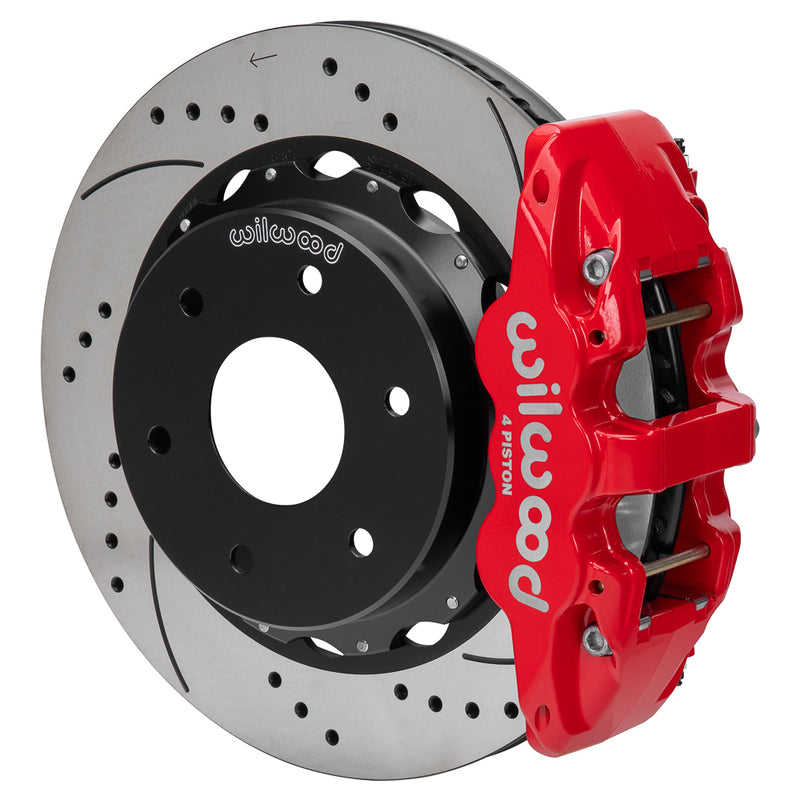 AERO4 Rear P-Brake Kit,14.00" - 14018150