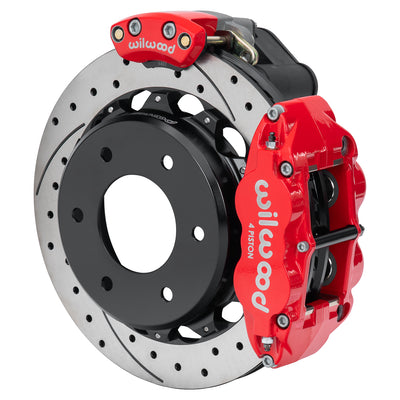 FNSL4R Rear EPB Kit,12.88", Drilled - 14018161D