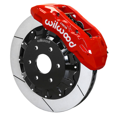 TX6R Front Kit,15.50", Red - 14018205R