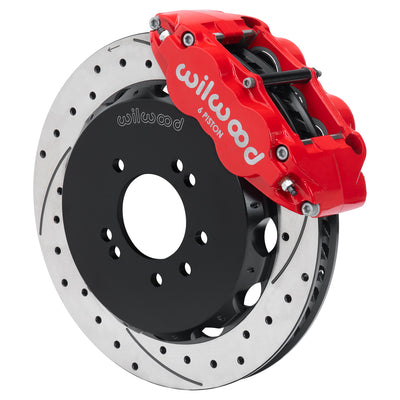 FNSL6R Front Hat Kit,12.88", Drill, Red - 14018243DR