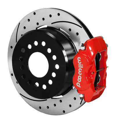 Disc Brakes Rear-red Calipers - 1407139R