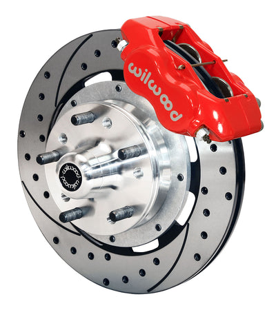 Front Kit with/Red Calipers - 1407675R
