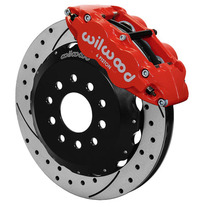 SL6R Front Kit 13.00 Red 8 - 1408337R