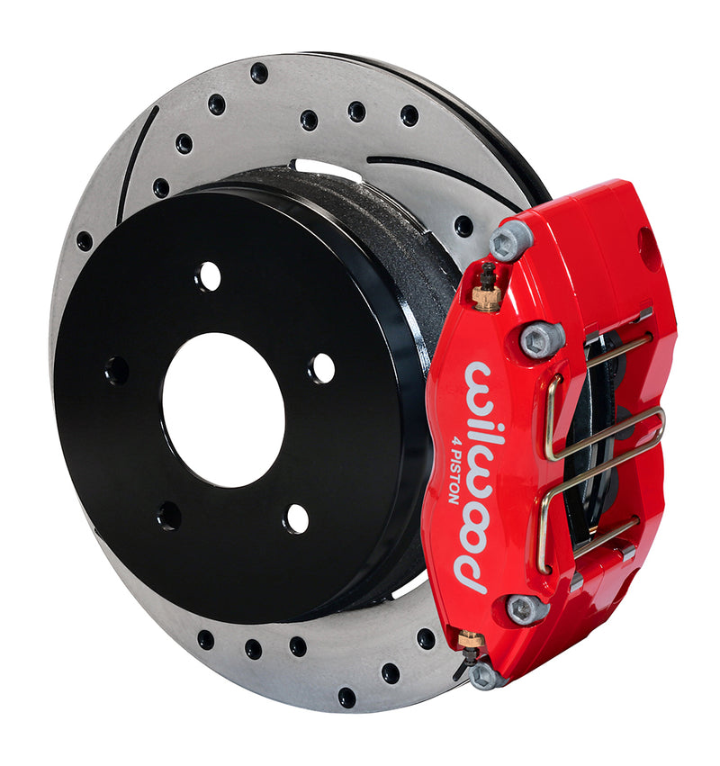 Rear Brake Kit Red - 1408754DR