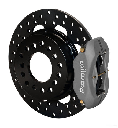 FDL Rear Drag Kit, Drilled Rotor - 1408853D
