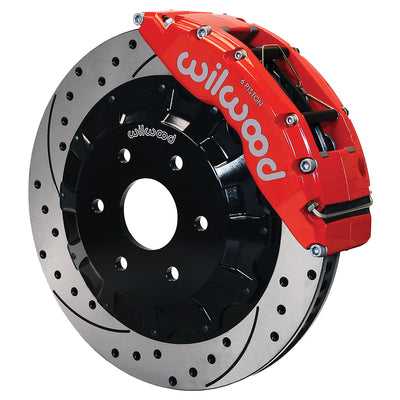 TC6R Front Kit,16.00", Drilled - 1408992D
