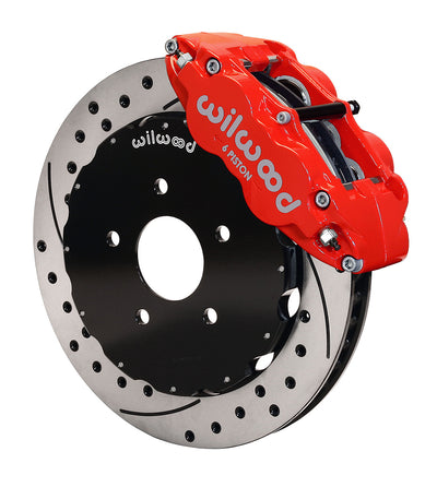 SL6R Front Kit 13.00 Red 1 - 1409107R