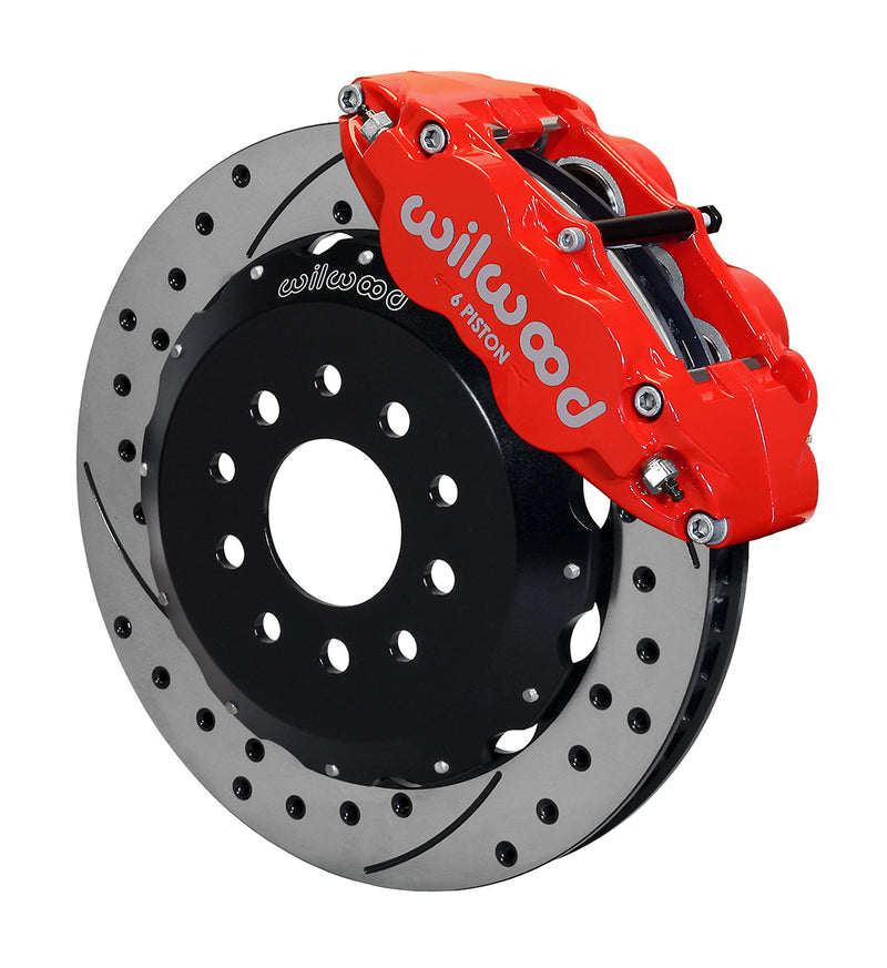 SL6R Front Kit 13.00 Red 2 - 1409109R