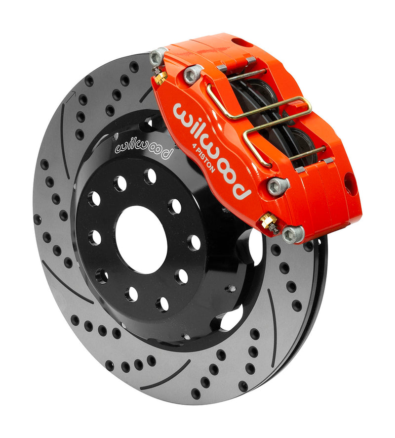 Dpr Front Kit 12-IN Red - 1409193R