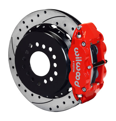 FNSL4R Rear P-Brk Kit,12.88", Drilled - 1409218D