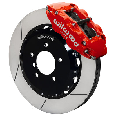 FNSL6R Front Hat Kit,14.00", Red - 1409300R