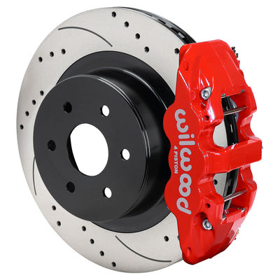 W4AR Rear Kit 14.25 Drille - 1409838D