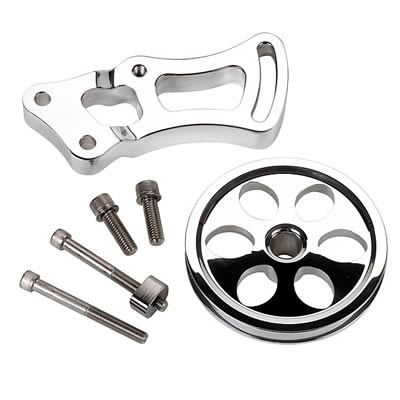 POWER STEERING BRACKET/PULLEY