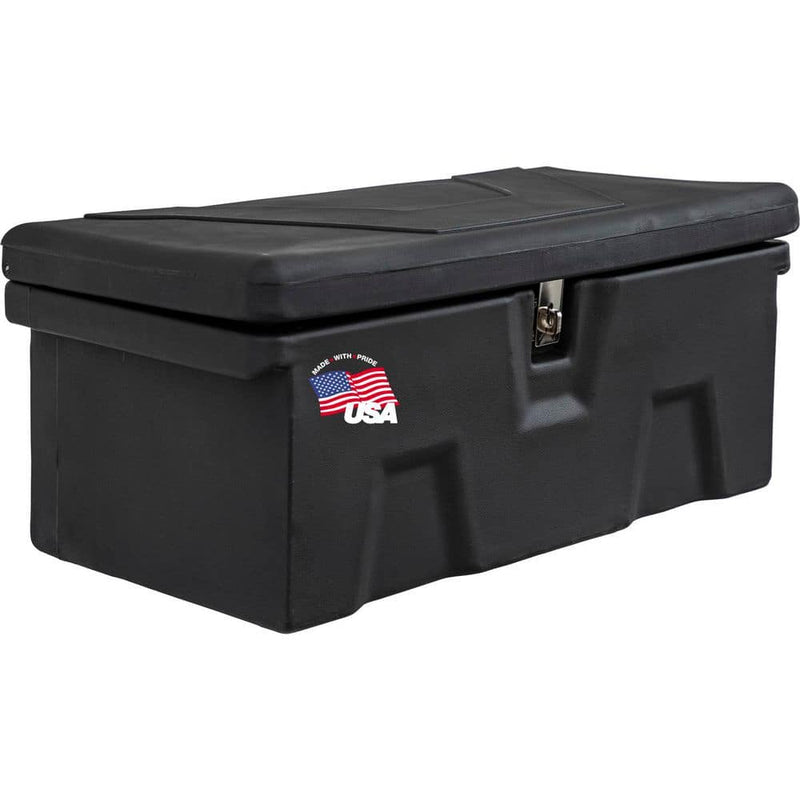 Toolbox Chest Poly Bk 32-1/8LX14-7/ - 1712230