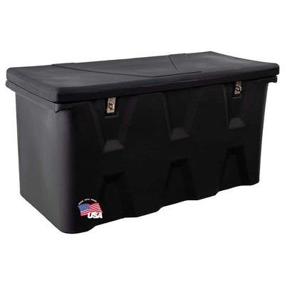 Toolbox Chest Poly Bk 44-3/8LX19WX1 - 1712240