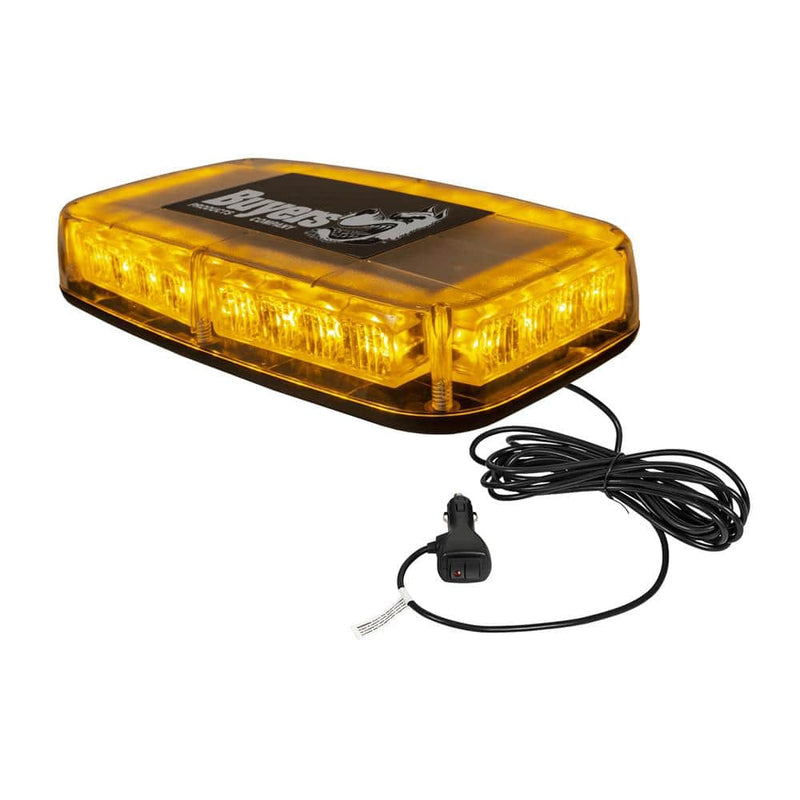 Lightbar Mini LED 12-24 Vdc Amber - 8891040