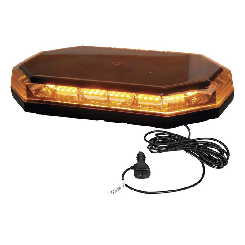 Lightbar Mini LED 10-30 Vdc Amber-p - 8891060