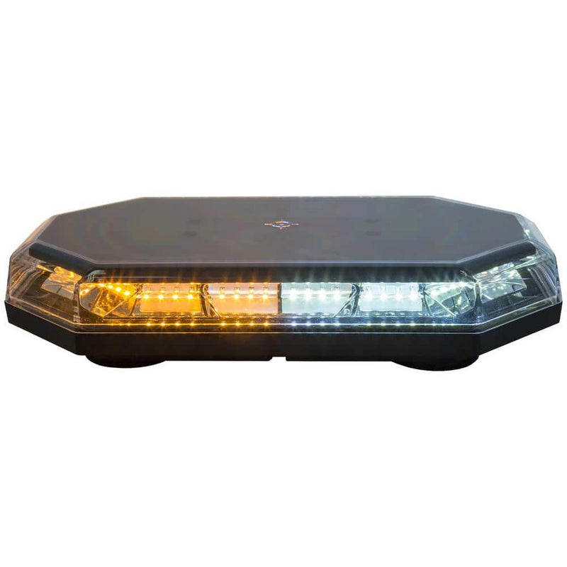 Lightbar Mini LED 12-24 Vdc Amber/C - 8891062
