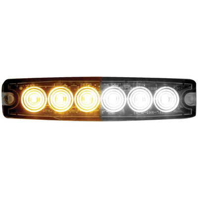 Light Strobe 5-1/8IN 6-LED Amber/Cl - 8892202