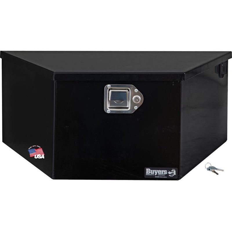 31 Inch Width; Gloss Black Steel Pu - 1701283