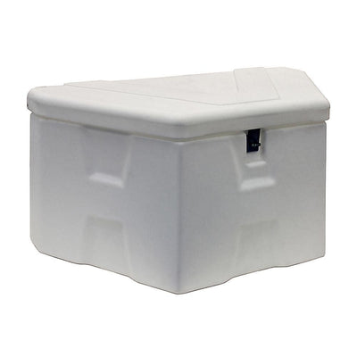 Poly Trailer Tongue Box with - 1701679