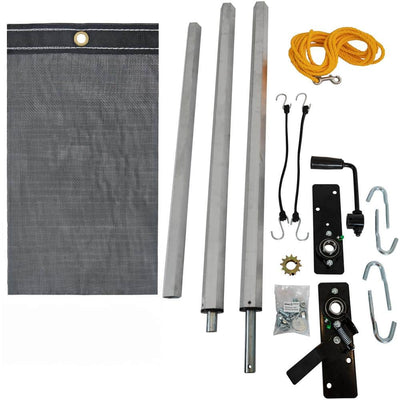 Tarp Roller Kit Dump 7.5 - DTR7512
