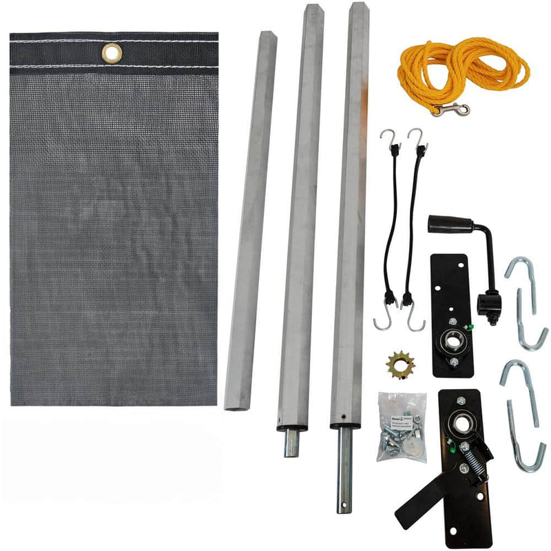 Tarp Roller Kit Dump 7.5 - DTR7512