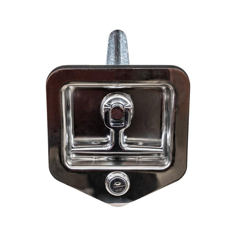 Latch T-hdl Sst with/Gasket Studs - L8855