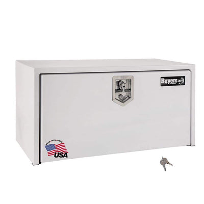 Toolbox 18X18X24 Sst T-hdl White Po - 1702400