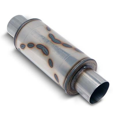 MUFFLER SS 2.5IN CTR 5IN DIAME