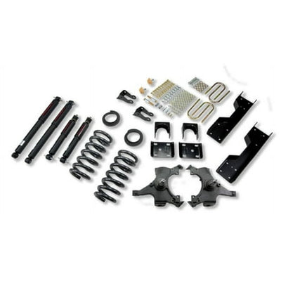 Lowering Kit with ND2 Shocks - 688ND