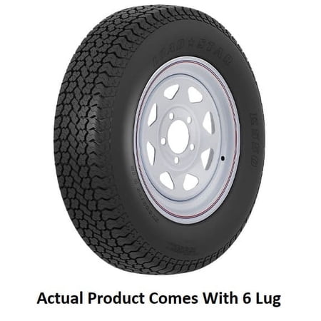 ST225/75D15 D/6H Spk Wh Str K5 - 3S879