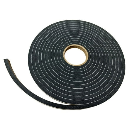 Frameless Window Foam Seal 25'-BLAC - 018385825
