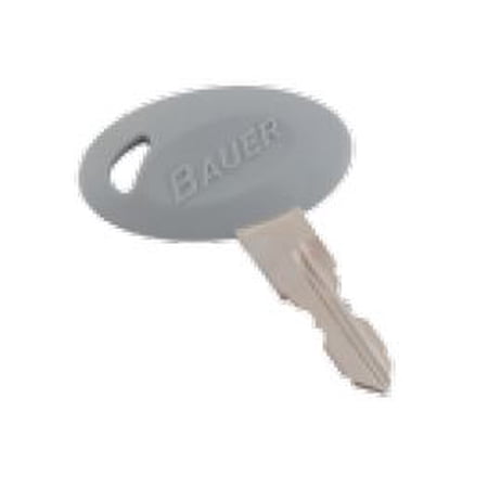 Bauer RV Key Code #753 - 013689753