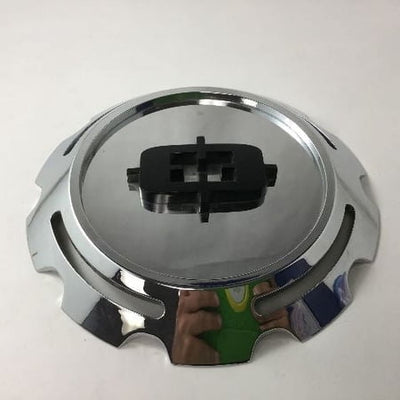 Chrome Cvrd Bolton Vis 390 Cap - C3908V