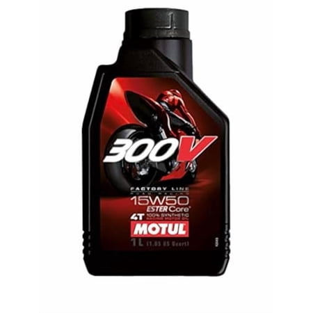 300V Fl Road Racing 15W50 12X1L - 104125
