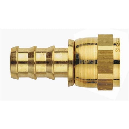 #8 Brass Female Swivel - FBM1233